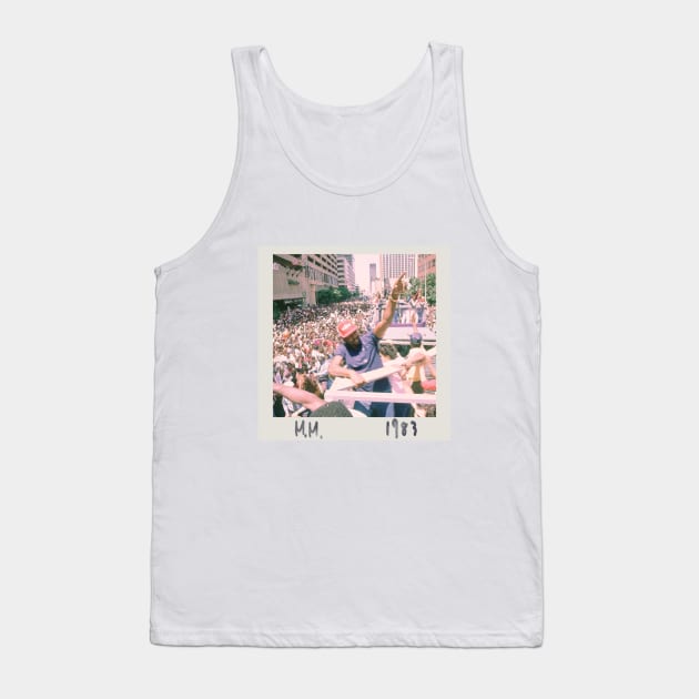 Moses Malone: 1983 Tank Top by OptionaliTEES